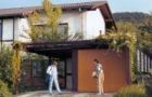 KLICK - Doppelgarage Gartenstadt mit Ziegeleindeckung