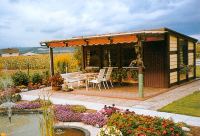 Gartenhäuser aus SteinFertigteilen